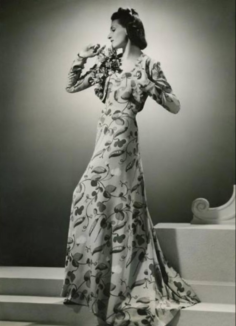 Russian top models of the 30s