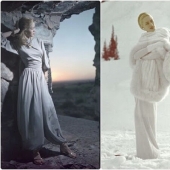 Russian trace in the Western gloss: fashion photos of Sergei Balkin of the 1940s Russian trace in the Western gloss: fashion photos of Sergei Balkin of the 1940s