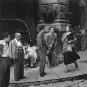 Ruth Orkin's legendary photo series "An American Woman in Florence" Ruth Orkin's legendary photo series "An American Woman in Florence"