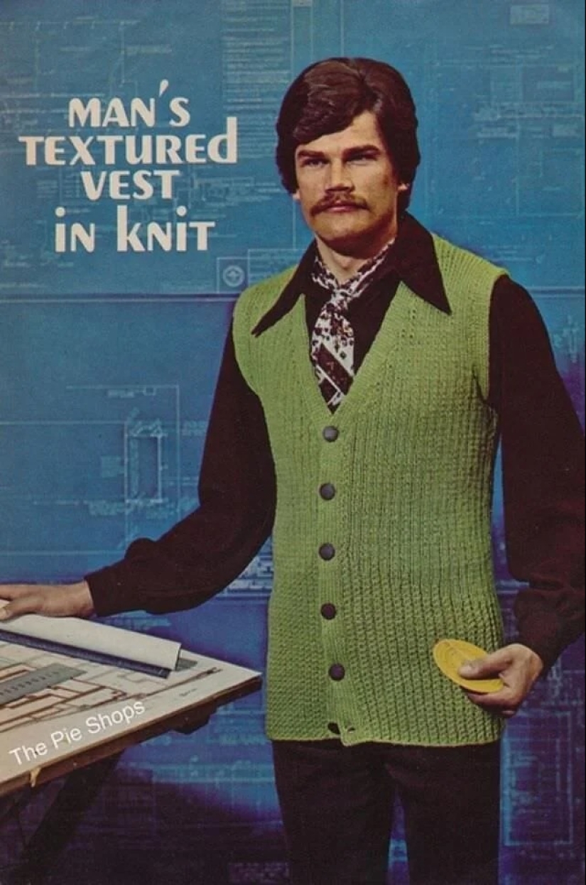 Ruthless men's fashion of the 70s Ruthless men's fashion of the 70s