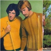 Ruthless men's fashion of the 70s Ruthless men's fashion of the 70s