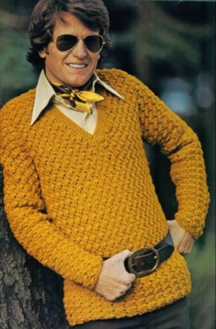Ruthless men's fashion of the 70s Ruthless men's fashion of the 70s