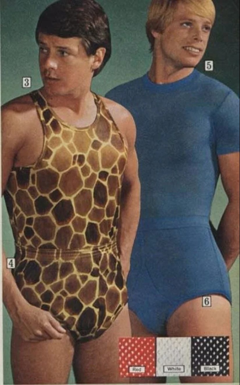 Ruthless men's fashion of the 70s Ruthless men's fashion of the 70s