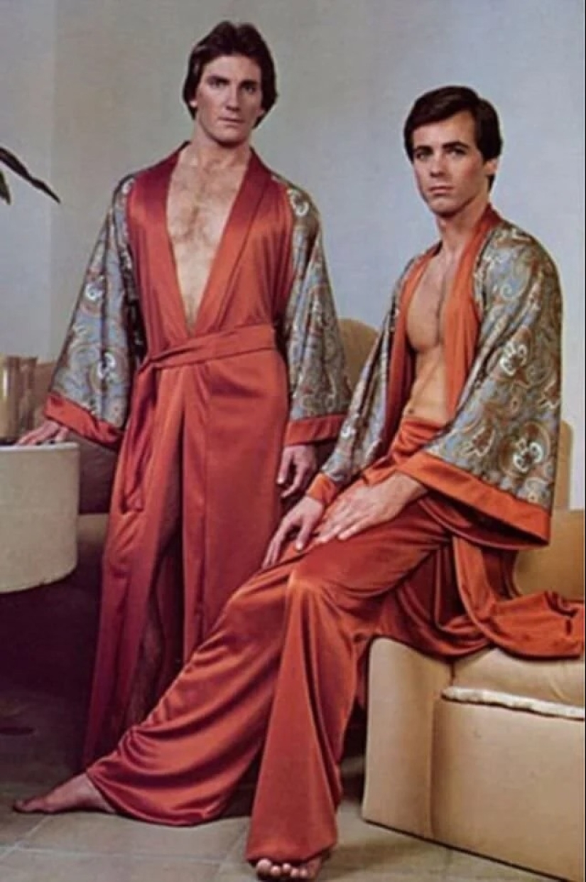 Ruthless men's fashion of the 70s Ruthless men's fashion of the 70s
