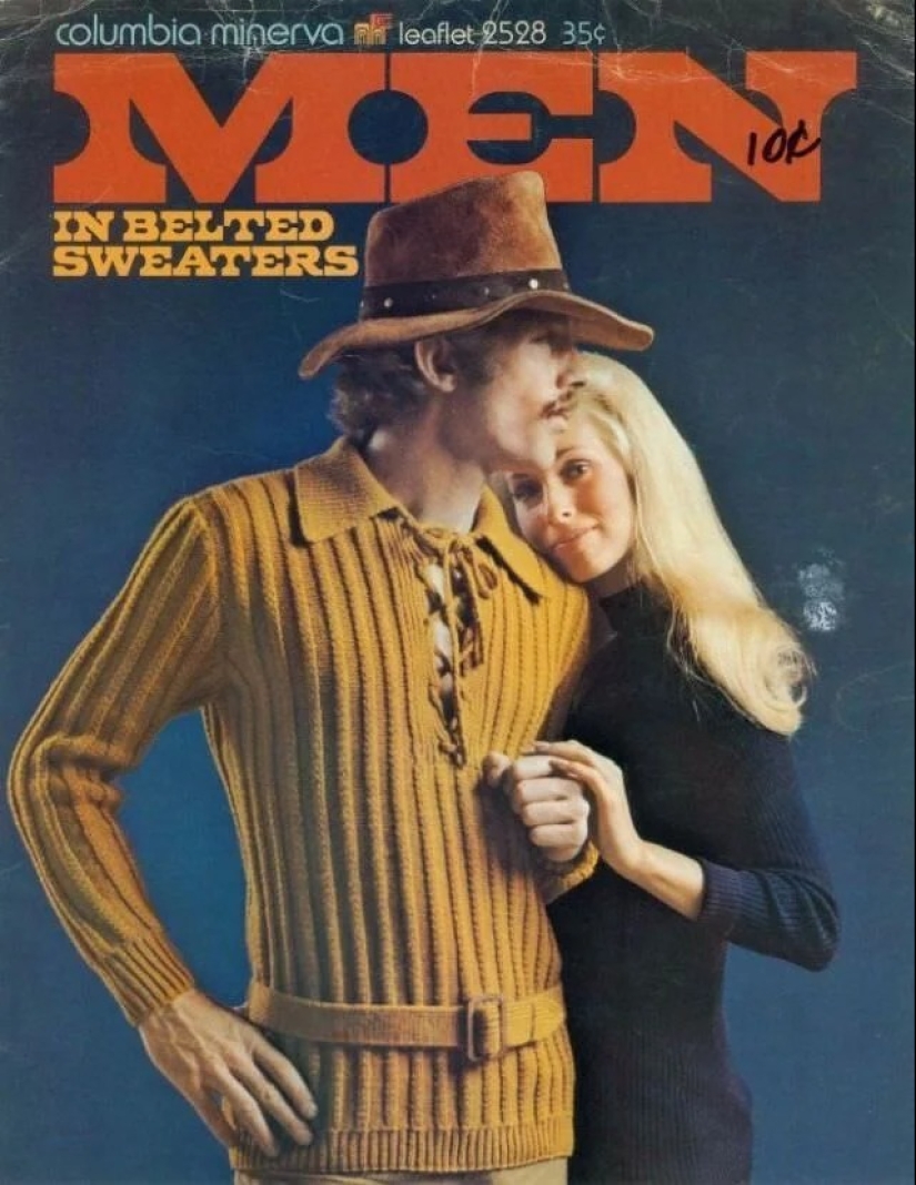 Ruthless men's fashion of the 70s Ruthless men's fashion of the 70s
