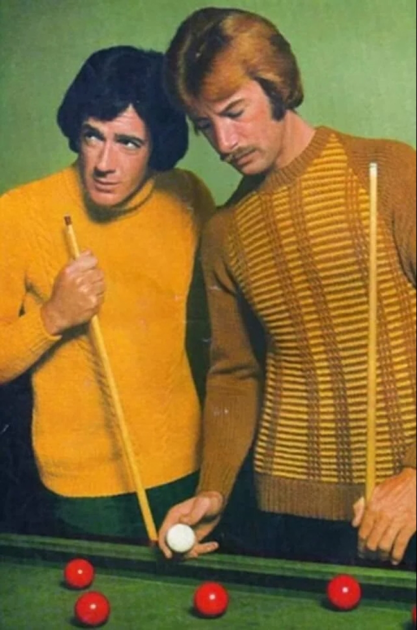 Ruthless men's fashion of the 70s Ruthless men's fashion of the 70s