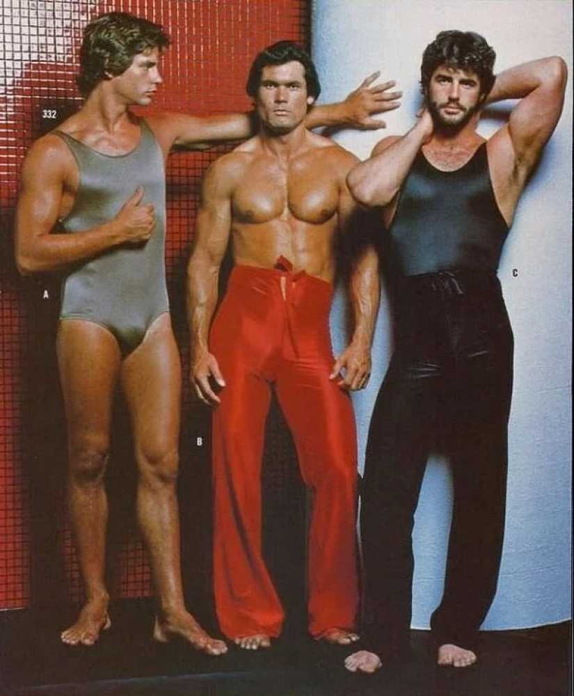 Ruthless men's fashion of the 70s Ruthless men's fashion of the 70s