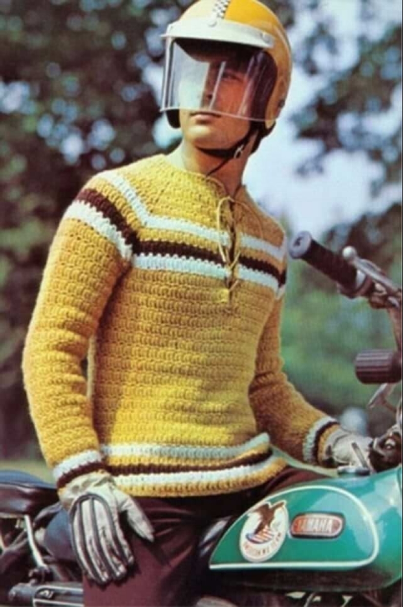 Ruthless men's fashion of the 70s Ruthless men's fashion of the 70s