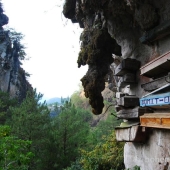 Sagada's Mysterious Hanging Coffins