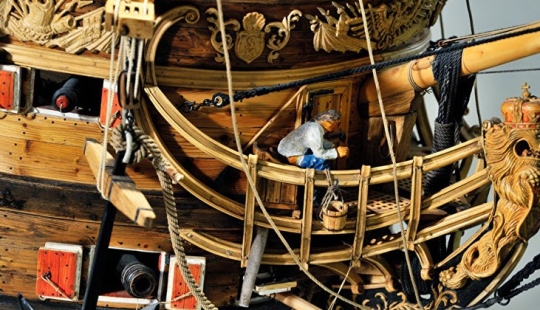 Sailing facilities: how to go to the toilet seafarers of the past Sailing facilities: how to go to the toilet seafarers of the past