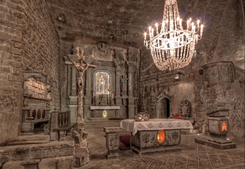 Salt mines &quot;Wieliczka&quot; - the inexhaustible wealth of the Polish kings