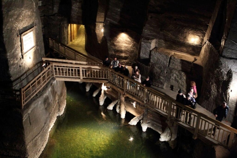 Salt mines &quot;Wieliczka&quot; - the inexhaustible wealth of the Polish kings