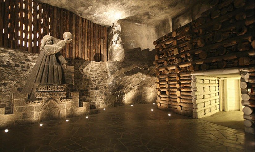 Salt mines &quot;Wieliczka&quot; - the inexhaustible wealth of the Polish kings