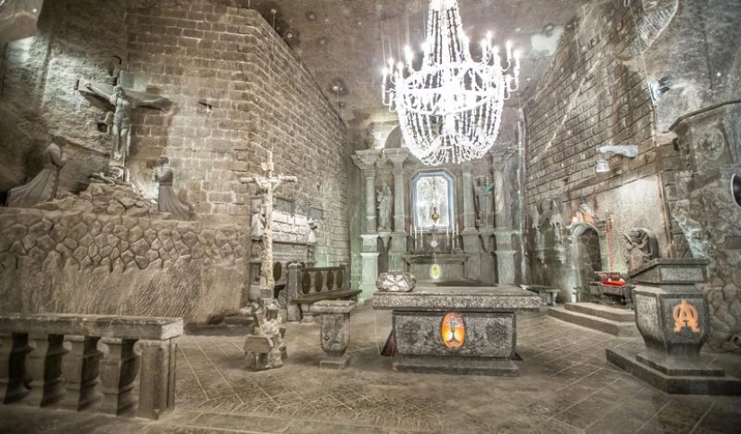Salt mines &quot;Wieliczka&quot; - the inexhaustible wealth of the Polish kings
