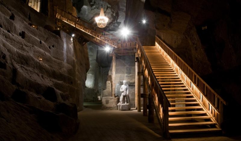 Salt mines &quot;Wieliczka&quot; - the inexhaustible wealth of the Polish kings
