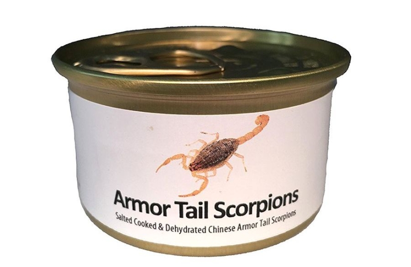 Saltamontes, el caimán, el pan y el maíz... hongo: la loca enlatados