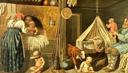 Salting, dying and other strange rituals practiced in Rus'