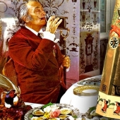 Salvador Dali's Cookbook with non-child illustrations Salvador Dali's Cookbook with non-child illustrations