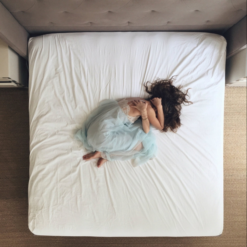 Salvation depressula: how American photographer helped yourself