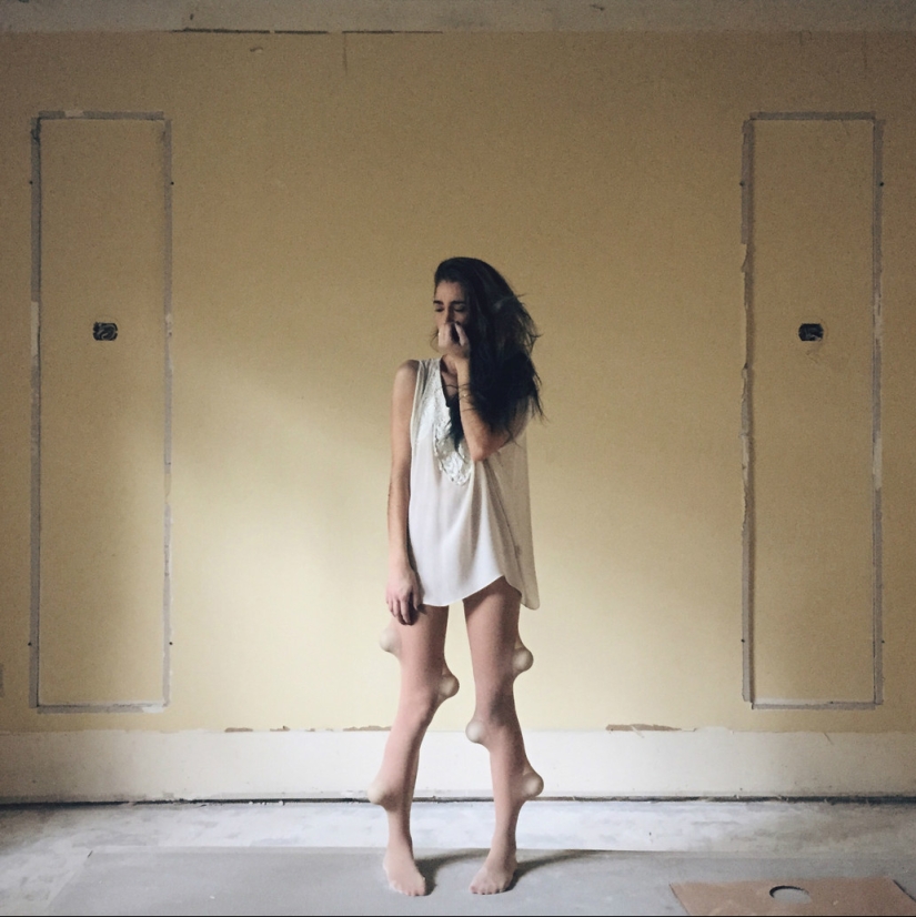 Salvation depressula: how American photographer helped yourself