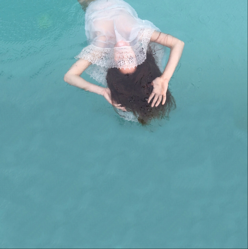 Salvation depressula: how American photographer helped yourself