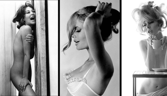 Sam Haskins es un clásico mundial de la fotografía de desnudos y solo un cantante de belleza femenina Sam Haskins es un clásico mundial de la fotografía de desnudos y solo un cantante de belleza femenina