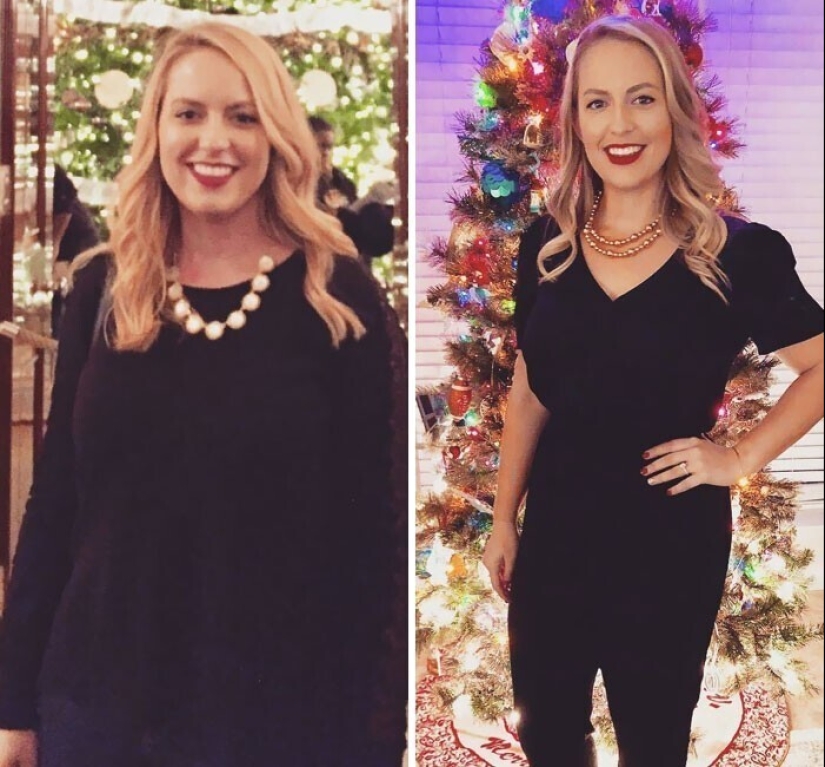 Same weight, different body: 30 examples of "before" and "after" training in the gym Same weight, different body: 30 examples of "before" and "after" training in the gym