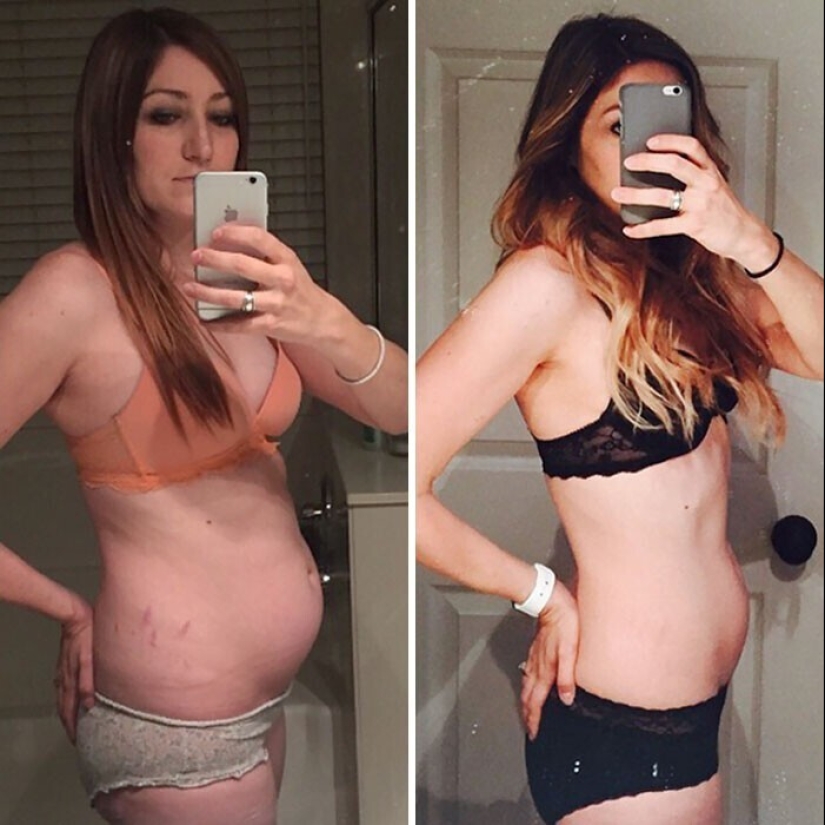 Same weight, different body: 30 examples of "before" and "after" training in the gym Same weight, different body: 30 examples of "before" and "after" training in the gym
