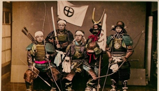 Samuráis sin máscaras: La verdad sobre los legendarios guerreros japoneses
