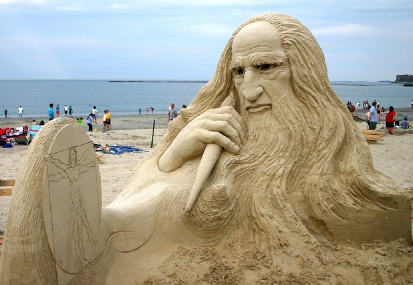 Sand sculptures that will amaze even the most sophisticated imagination