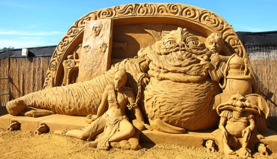 Sand sculptures that will amaze even the most sophisticated imagination Sand sculptures that will amaze even the most sophisticated imagination