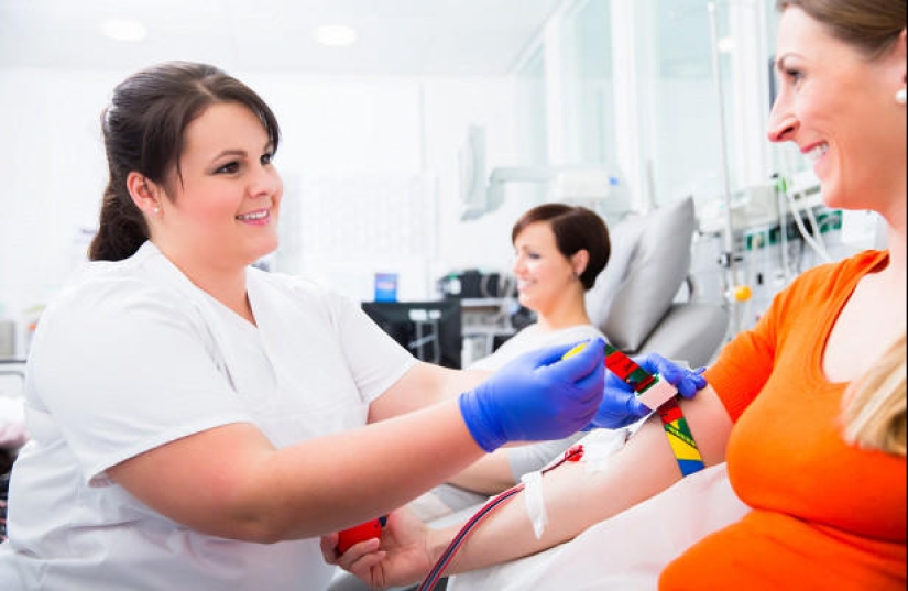 "Sangre dorada" con un factor Rh cero: por qué es saludable y peligroso a la vez