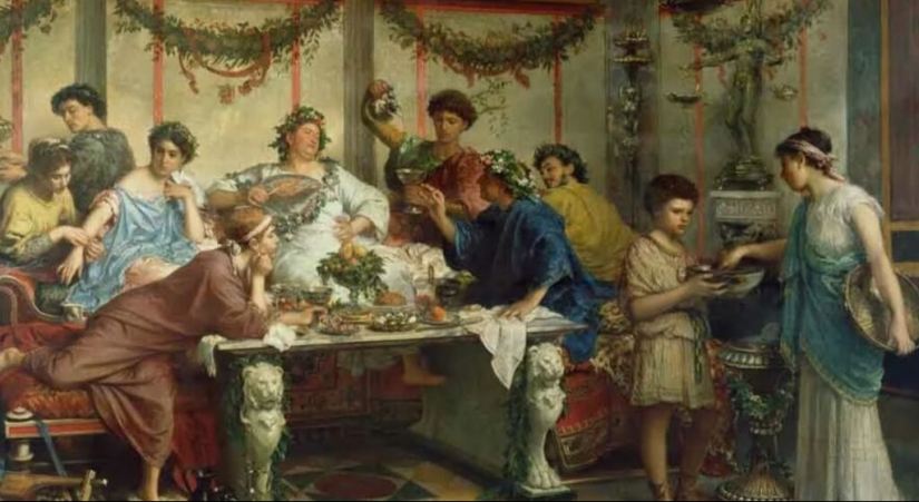Saturnalia is a loose holiday of the ancient Romans, which replaced Christmas for them