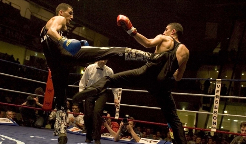 Savate Boxeo expulsado de la taberna