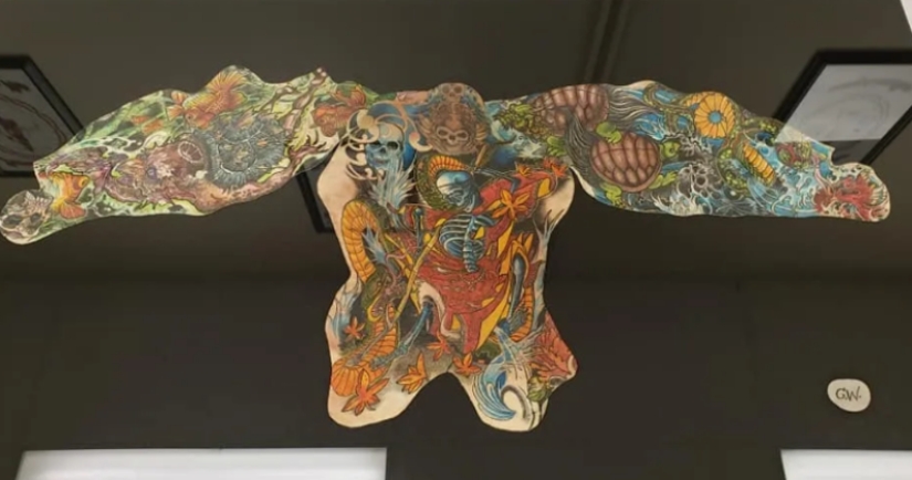 "Save my ink forever": private mortuary in the United States offers a service saving tattoos after death "Save my ink forever": private mortuary in the United States offers a service saving tattoos after death