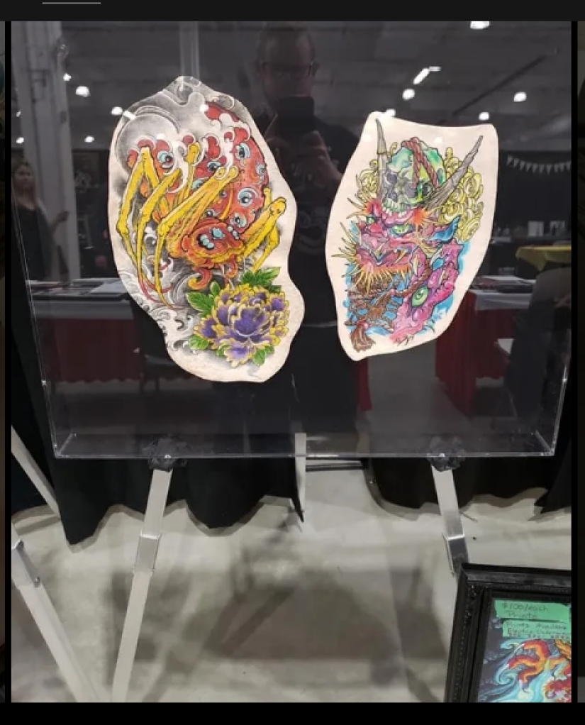 "Save my ink forever": private mortuary in the United States offers a service saving tattoos after death "Save my ink forever": private mortuary in the United States offers a service saving tattoos after death