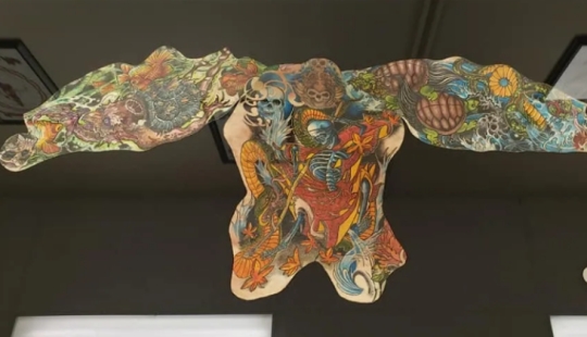 "Save my ink forever": private mortuary in the United States offers a service saving tattoos after death "Save my ink forever": private mortuary in the United States offers a service saving tattoos after death