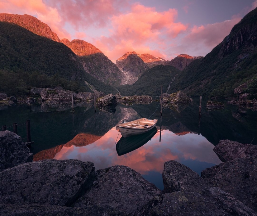 Scandinavian fairy tale: picturesque landscapes of Norway in the lens of Hans Gunnar Aslaksen Scandinavian fairy tale: picturesque landscapes of Norway in the lens of Hans Gunnar Aslaksen