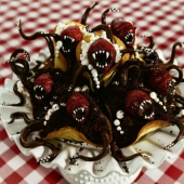 Scary cool desserts for real witches