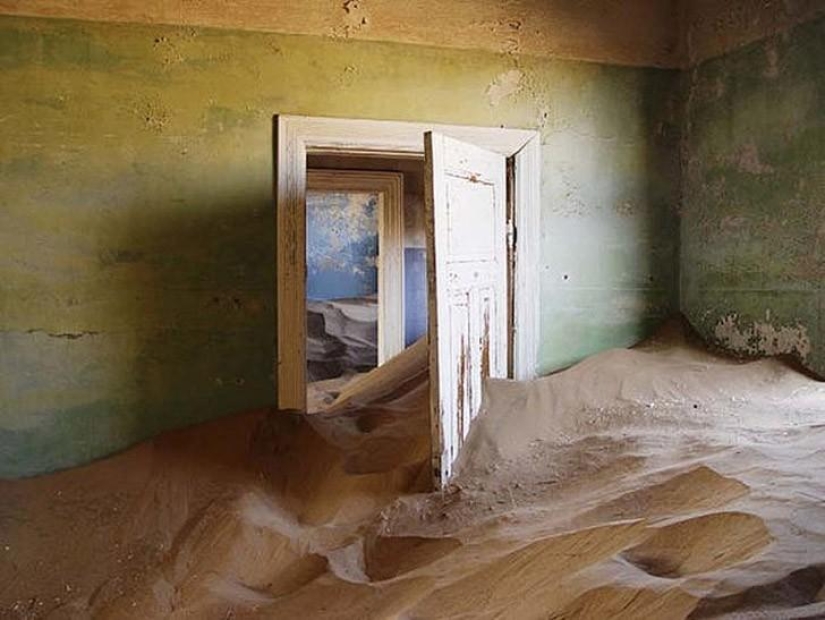 Scary Ghost towns from around the world