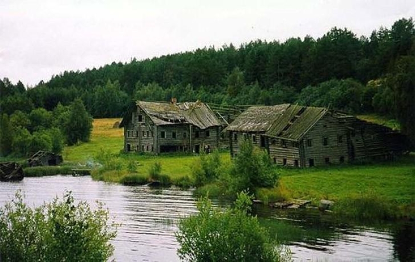 Scary Ghost towns from around the world