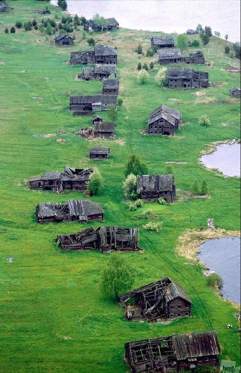 Scary Ghost towns from around the world