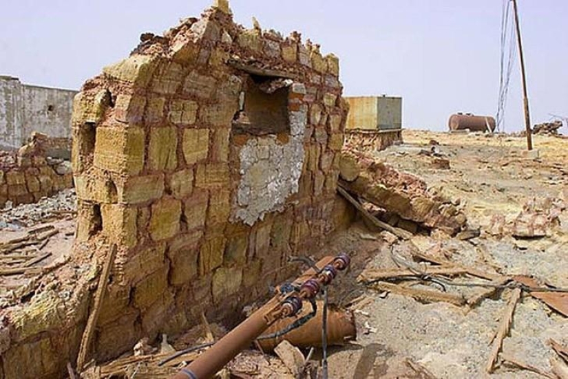 Scary Ghost towns from around the world