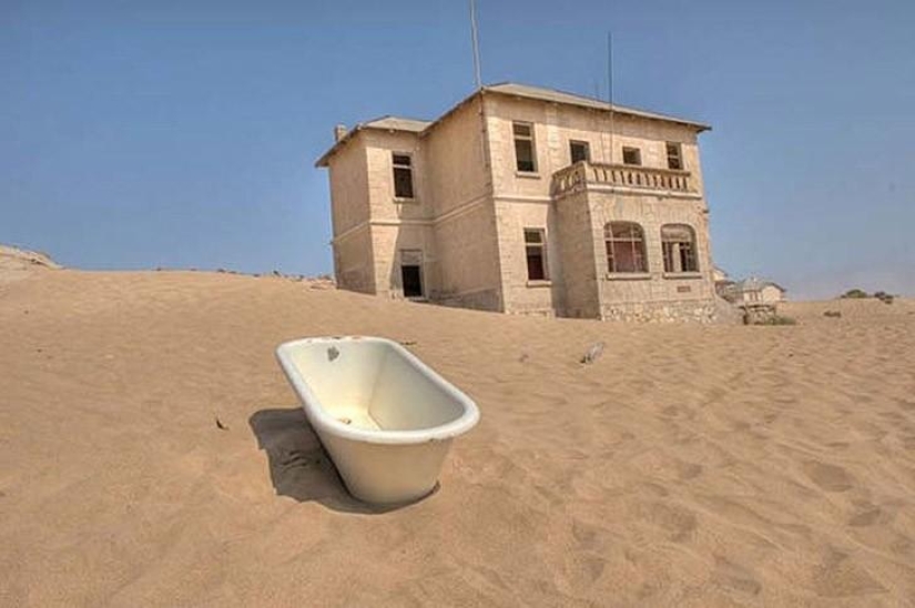 Scary Ghost towns from around the world