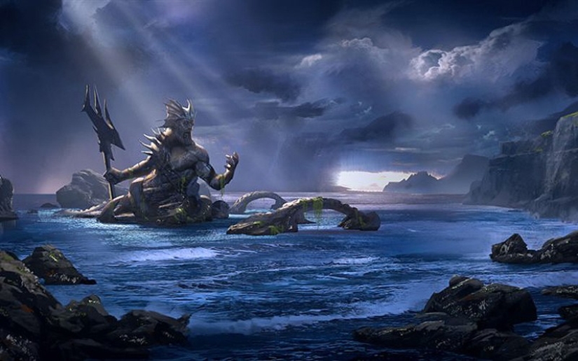 Scary myths and legends on water Scary myths and legends on water