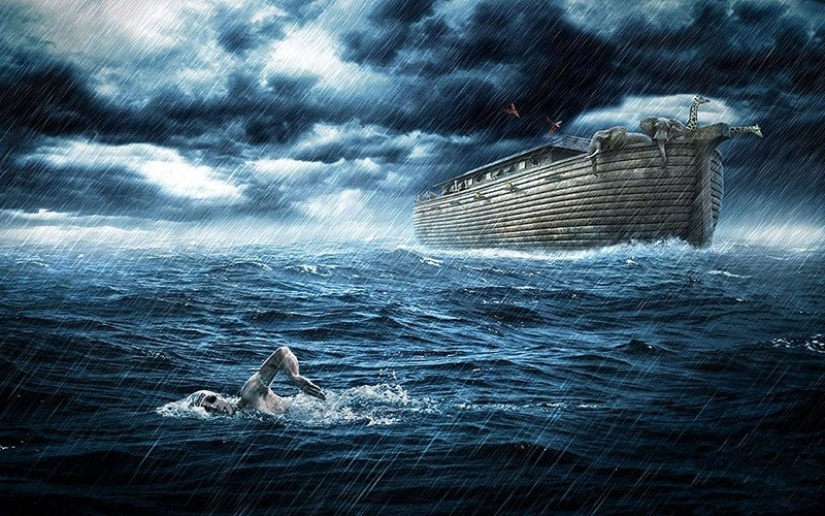 Scary myths and legends on water Scary myths and legends on water