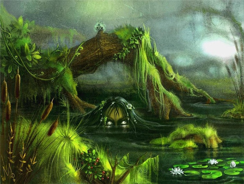 Scary myths and legends on water Scary myths and legends on water