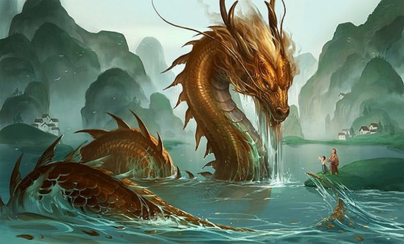 Scary myths and legends on water Scary myths and legends on water