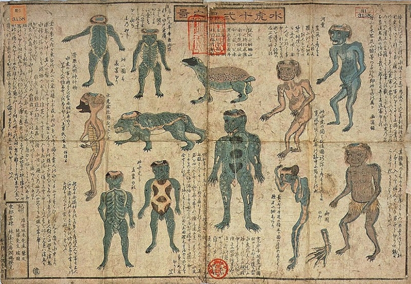Scary myths and legends on water Scary myths and legends on water