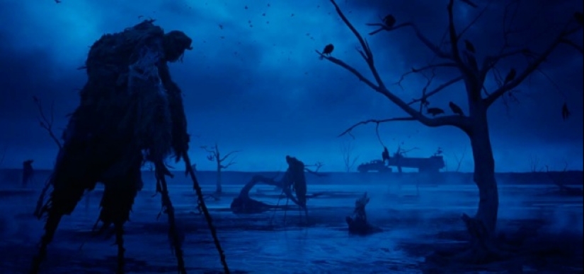 Scenes from the films inspired by the paintings of great artists